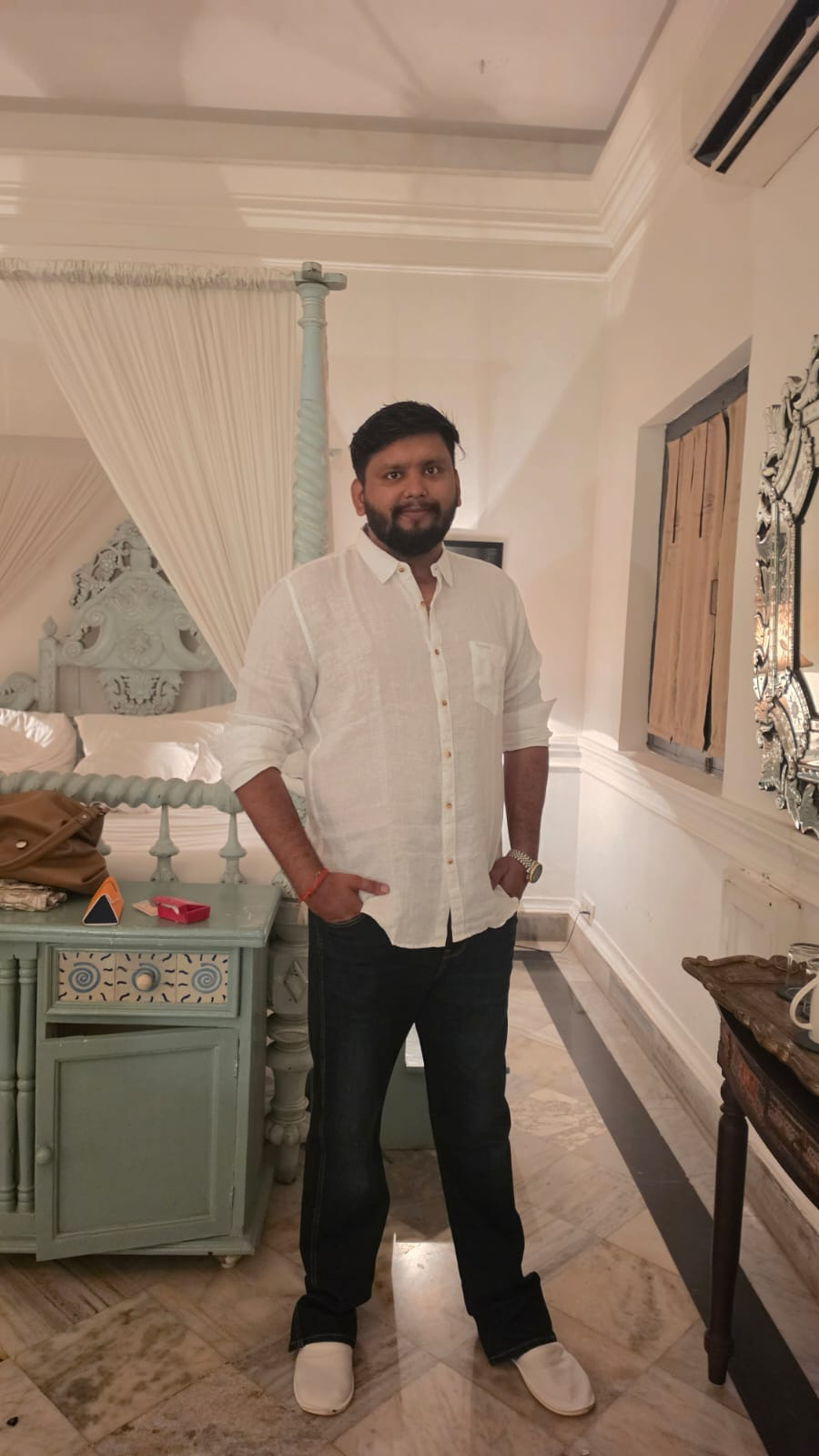 Amit Khanna, founder and journey designer
